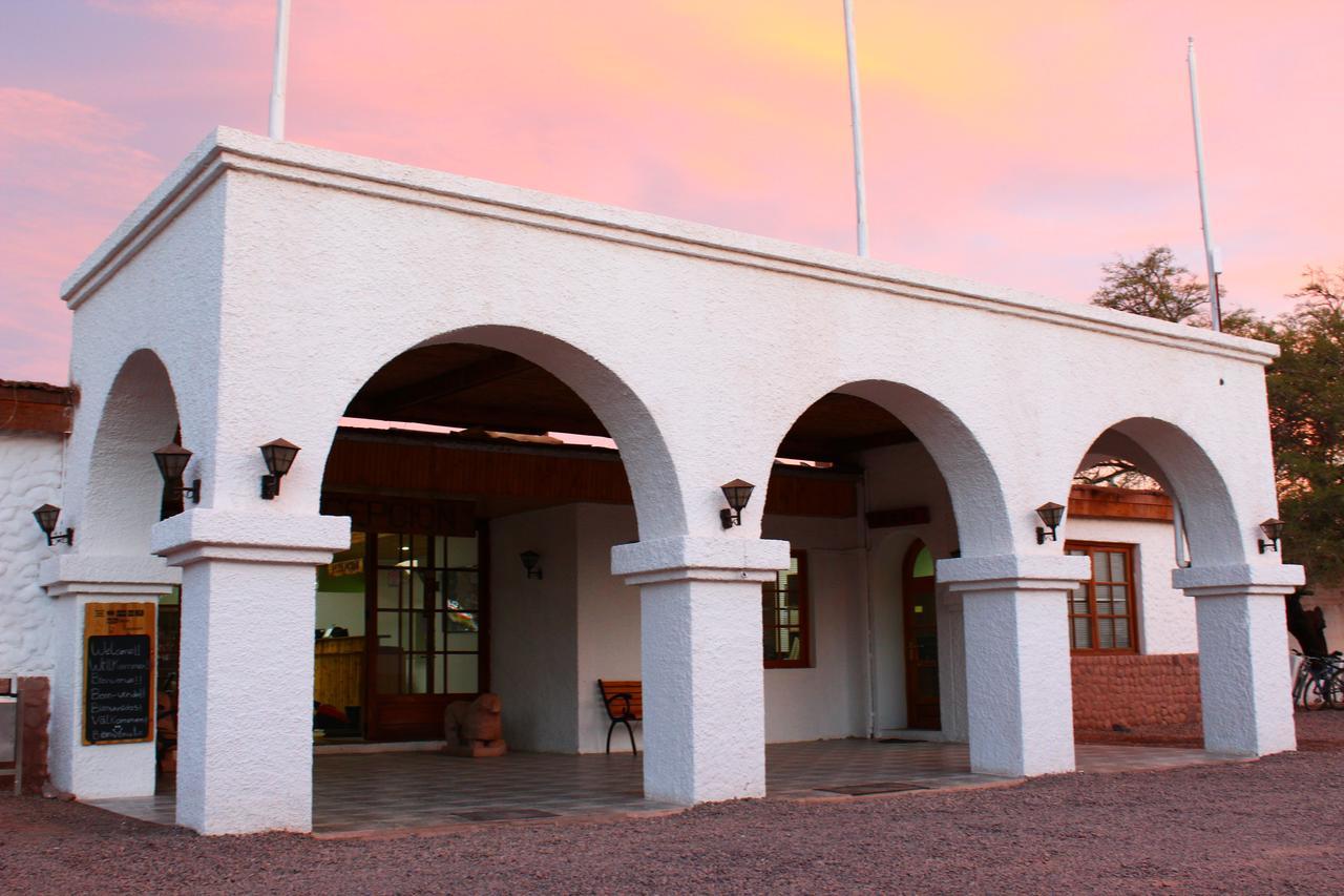 Hotel Diego De Almagro San Pedro De Atacama Luaran gambar